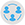 Icon showing a circle containing three people connected to each other by a circle