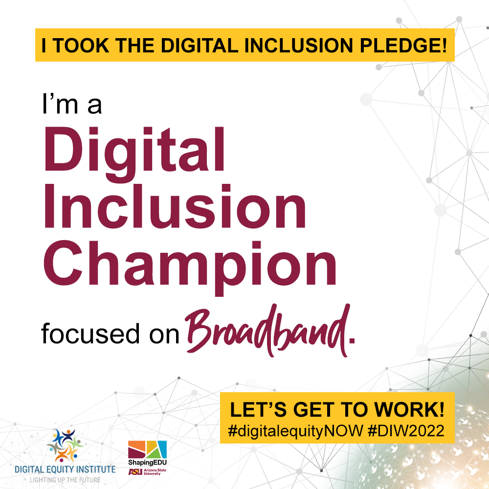 Digital Inclusion Champion badge