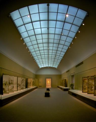 Freer Gallery at the Smithsonian in Washington, DC