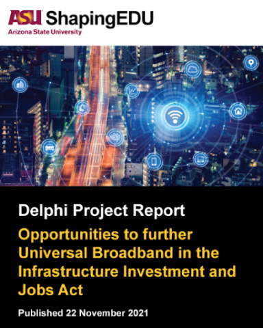 Cover Image from Broadband Access Delphi Project Report
