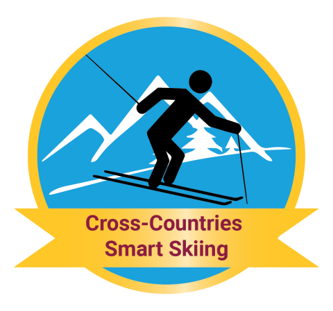 Cross-Countries Smart Skiing