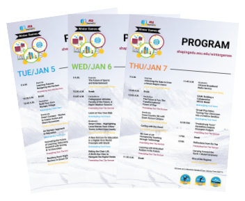 Jan 5, 6, & 7 Program sheets