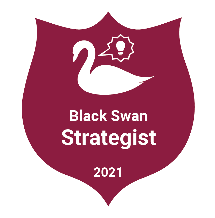 black_swan_strategist badge