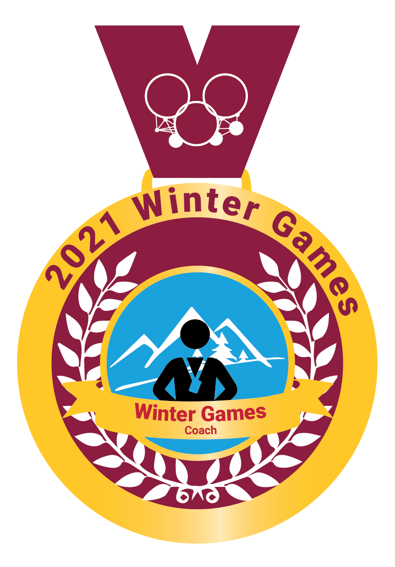 2021 Winter Games Medal: Coach