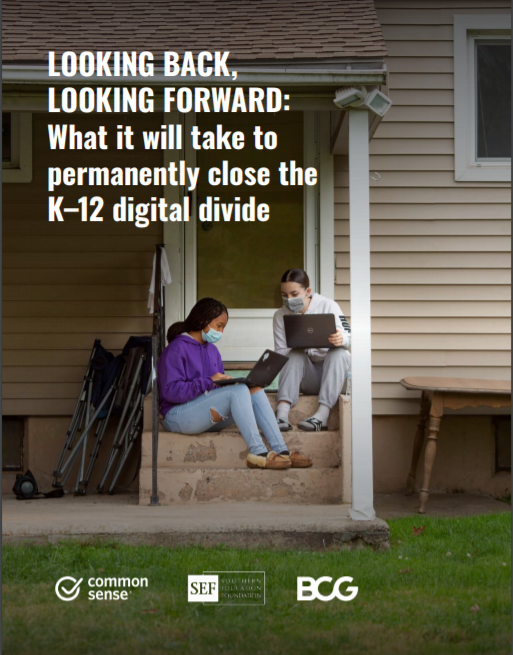 Looking Back, Looking Forward: K-12 Digital Divide report