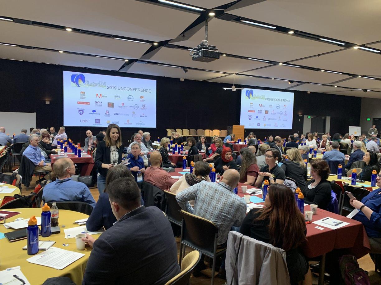 Scenes from the 2019 Unconference