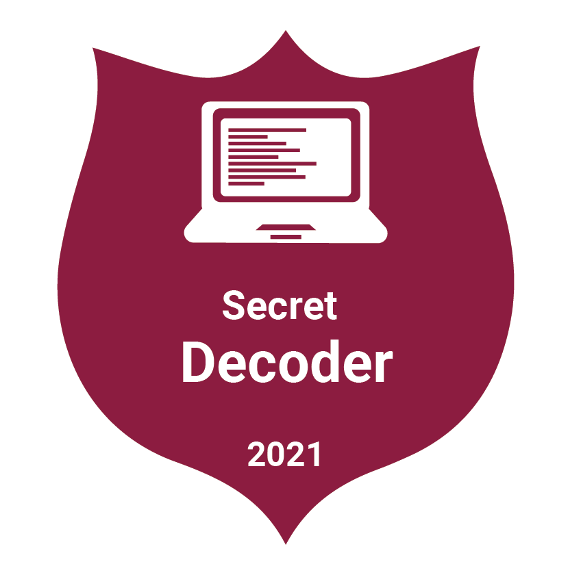badge- secret_decoder