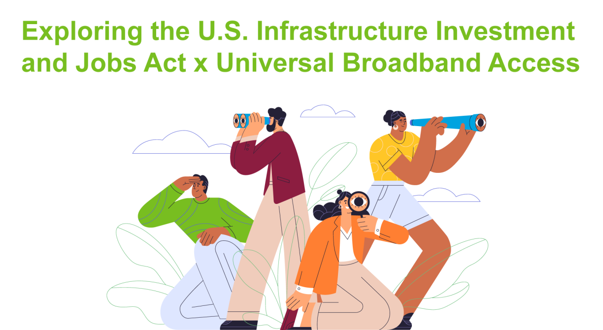 ShapingEDU LIVE presents Exploring the U.S. Infrastructure Investment  and Jobs Act x Universal Broadband Access