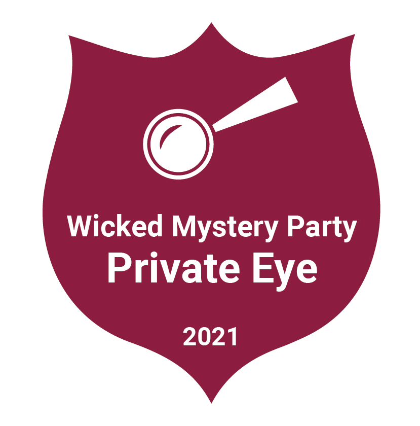 wicked_mystery_party_private_eye badge